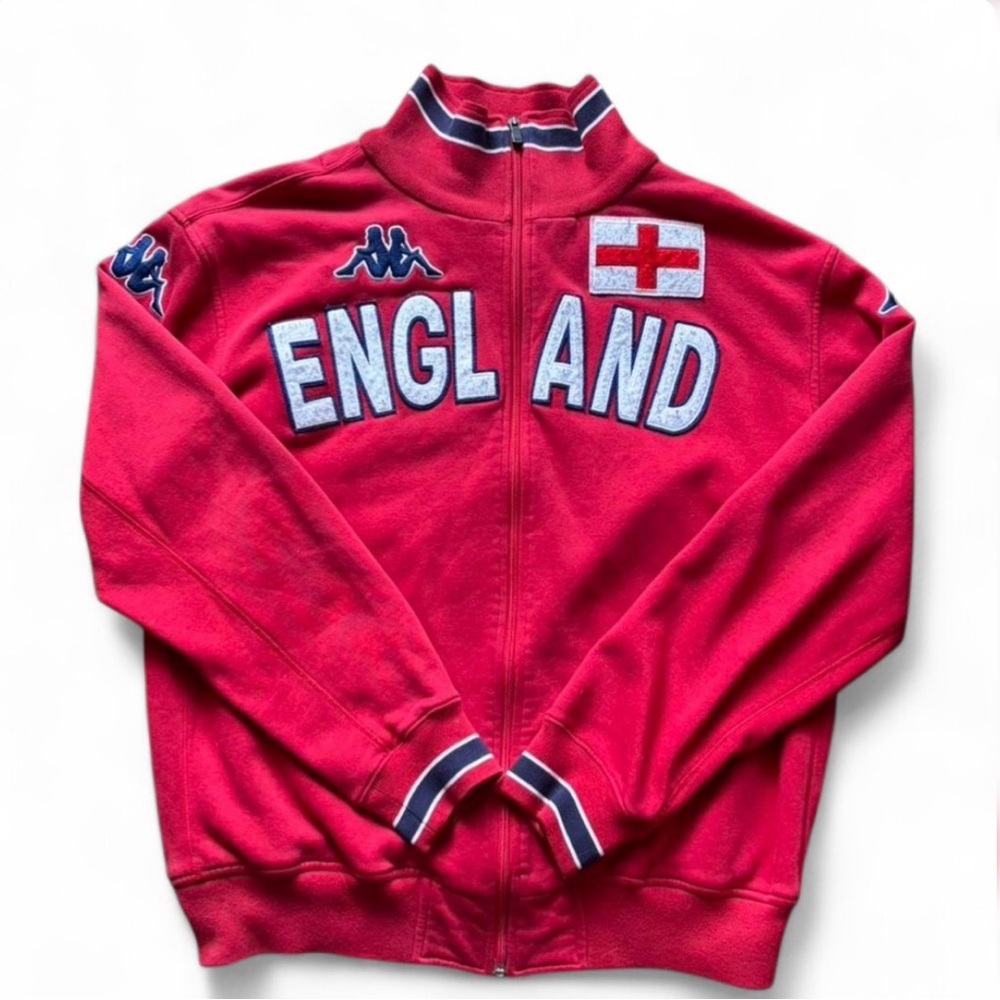 Vintage Kappa Red Track Jacket